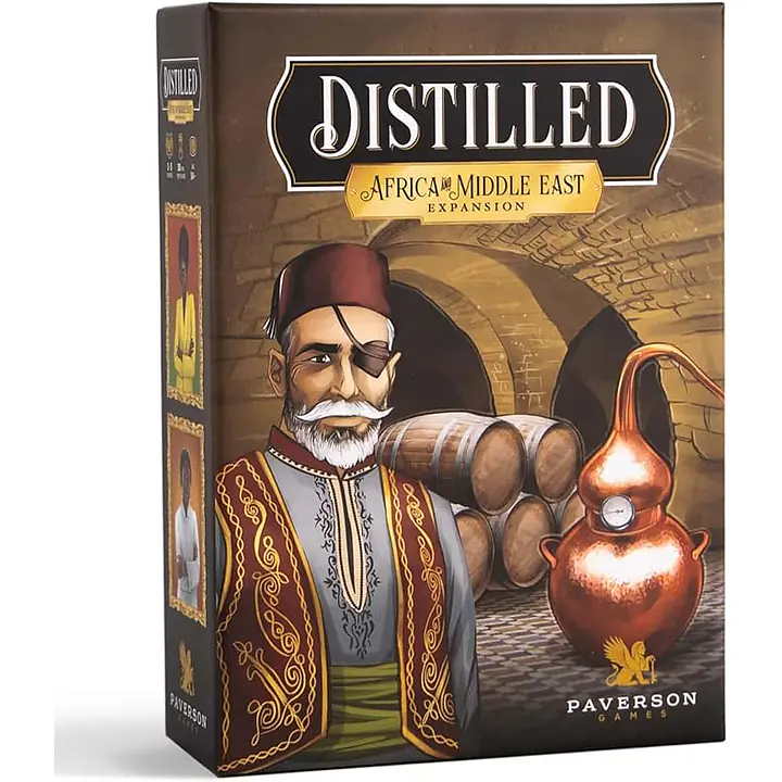 Distilled: Africa & Middle East Expansion - Master