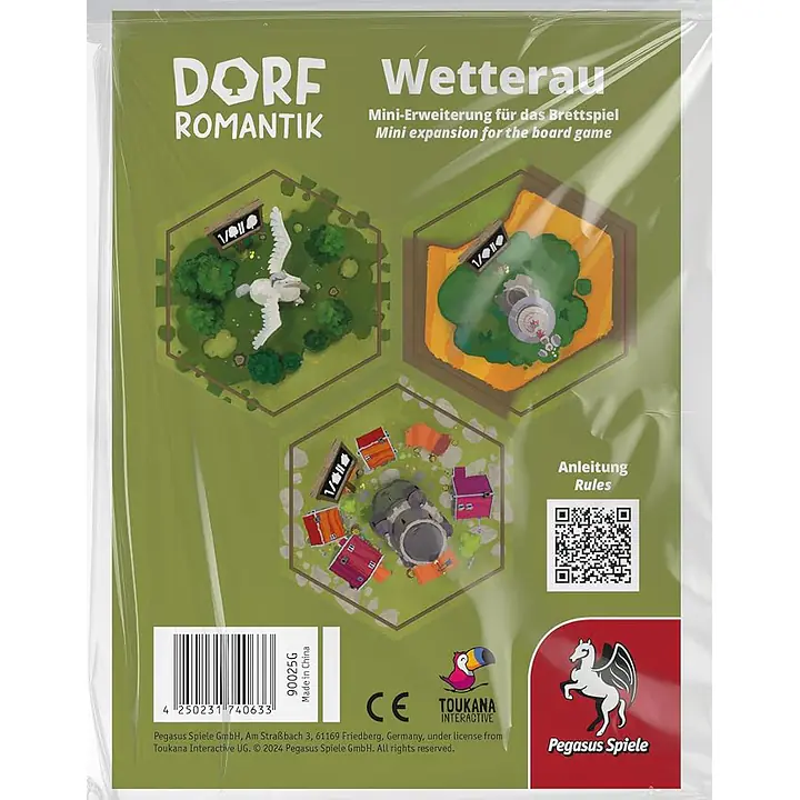 Dorfromantik: The Board Game – Die Wetterau - Master
