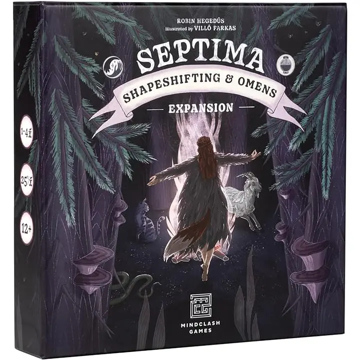 Septima: Shapeshifting and Omens - Master
