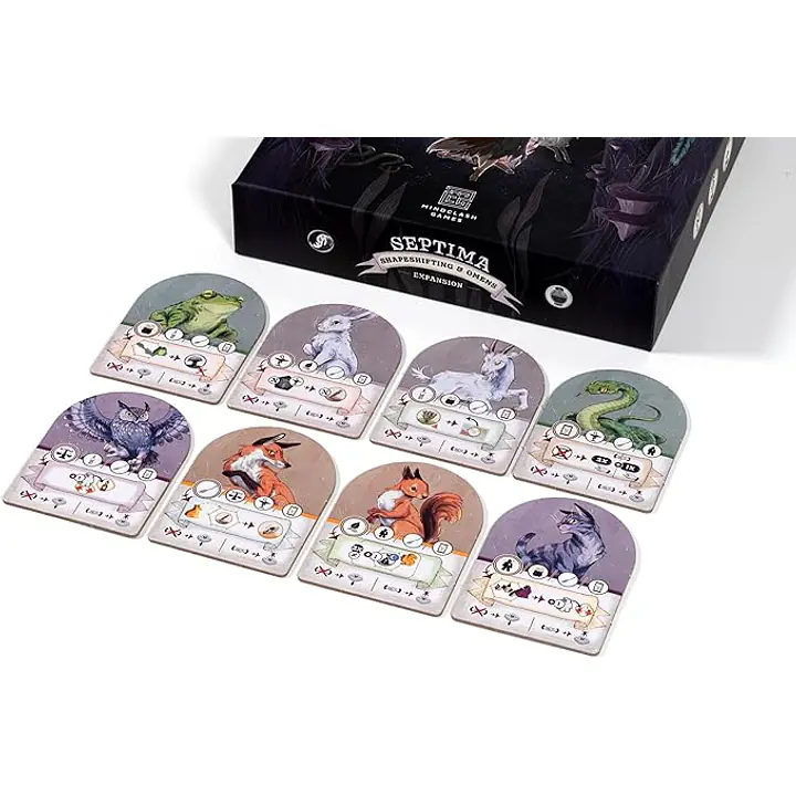 Septima: Shapeshifting and Omens - Master