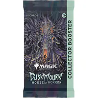 MAGIC THE GATHERING - DUSKMOURN: HOUSE OF HORRORS - COLLECTOR BOOSTER  - Master