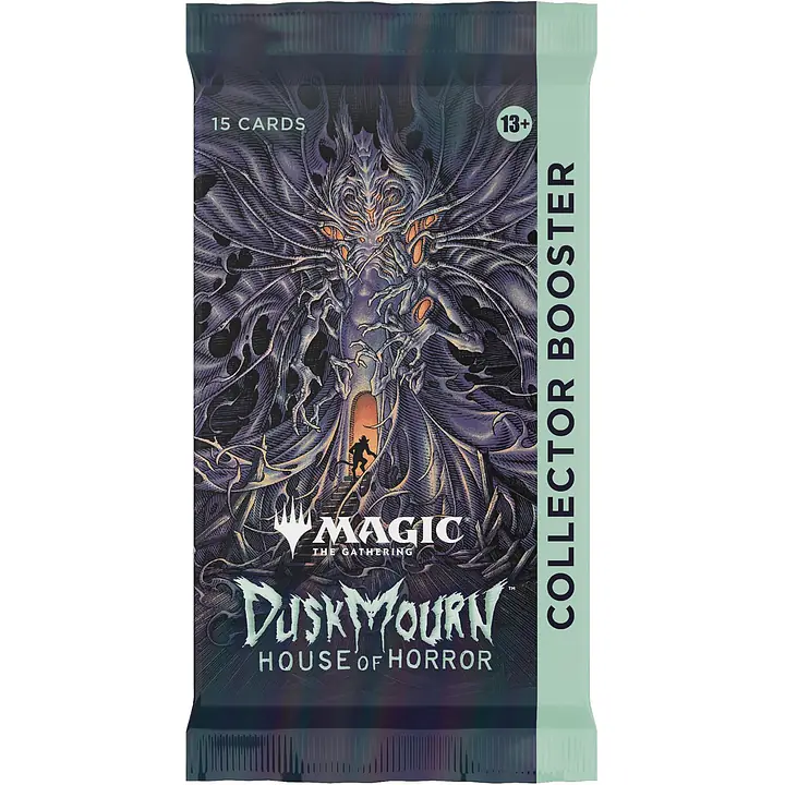 MAGIC THE GATHERING - DUSKMOURN: HOUSE OF HORRORS - COLLECTOR BOOSTER  - Master