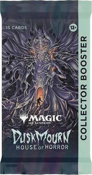 MAGIC THE GATHERING - DUSKMOURN:: HOUSE OF HORRORS - COLLECTOR BOOSTER - PREORDER - RELEASE DATE 27.09.2024