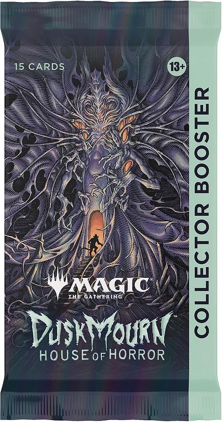 MAGIC THE GATHERING - DUSKMOURN:: HOUSE OF HORRORS - COLLECTOR BOOSTER - PREORDER - RELEASE DATE 27.09.2024
