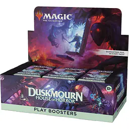 MAGIC THE GATHERING - DUSKMOURN: HOUSE OF HORRORS - PLAY BOOSTER BOX  - Master