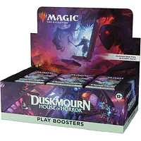 MAGIC THE GATHERING - DUSKMOURN: HOUSE OF HORRORS - PLAY BOOSTER BOX  - Master