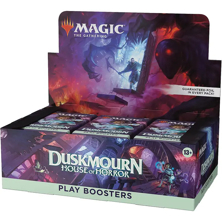 MAGIC THE GATHERING - DUSKMOURN: HOUSE OF HORRORS - PLAY BOOSTER BOX  - Master