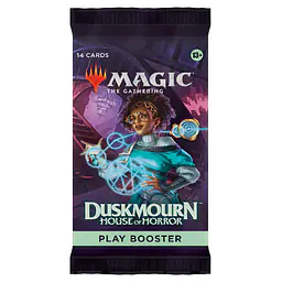 MAGIC THE GATHERING - DUSKMOURN: HOUSE OF HORRORS - PLAY BOOSTER - Master