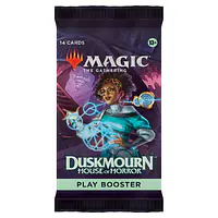 MAGIC THE GATHERING - DUSKMOURN: HOUSE OF HORRORS - PLAY BOOSTER  - Master