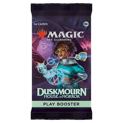 MAGIC THE GATHERING - DUSKMOURN: HOUSE OF HORRORS - PLAY BOOSTER  primary image