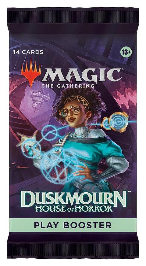 MAGIC THE GATHERING - DUSKMOURN: HOUSE OF HORRORS - PLAY BOOSTER  - PREORDER 