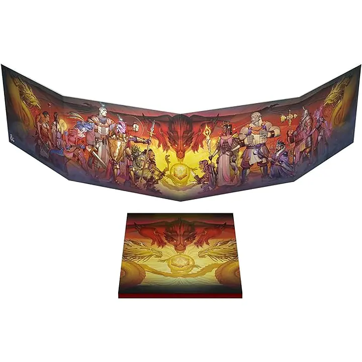 Dungeons and Dragons 2024 Dungeon Master's Screen DM Accessories - Master