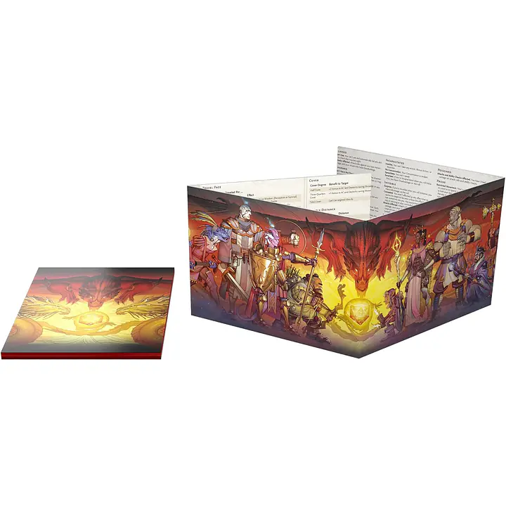 Dungeons and Dragons 2024 Dungeon Master's Screen DM Accessories - Master