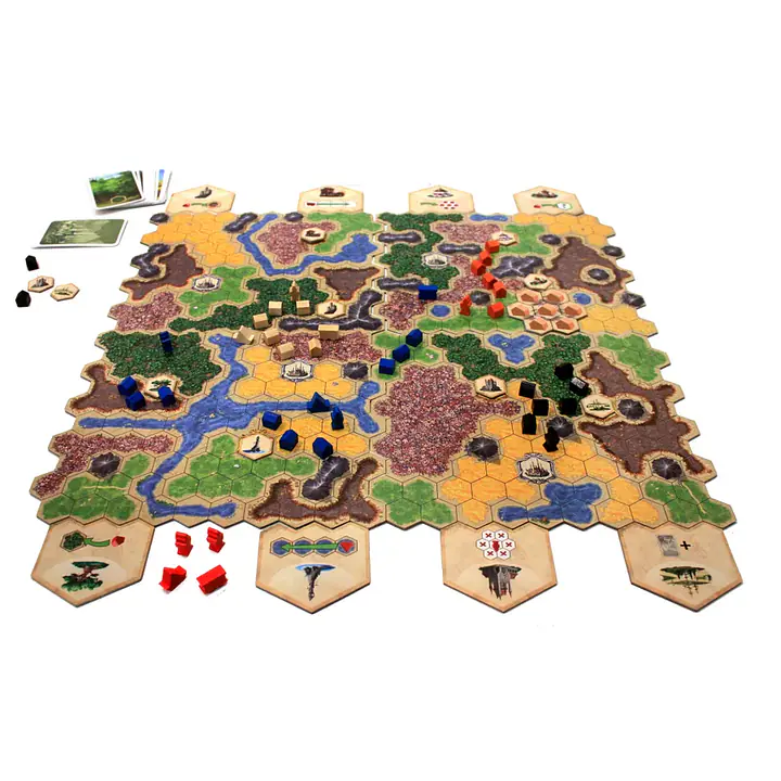  Kingdom Builder: Crossroads - Master