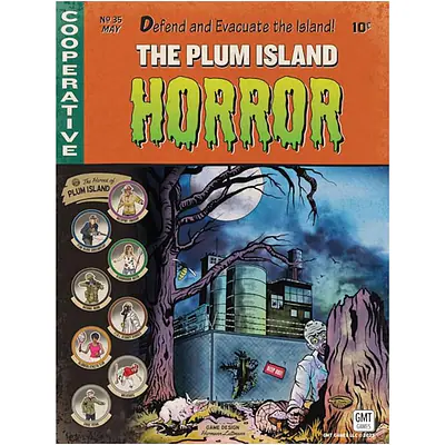 The Plum Island Horror - 3rd printing primary image