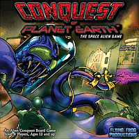 Conquest of Planet Earth: The Space Alien Game - Master