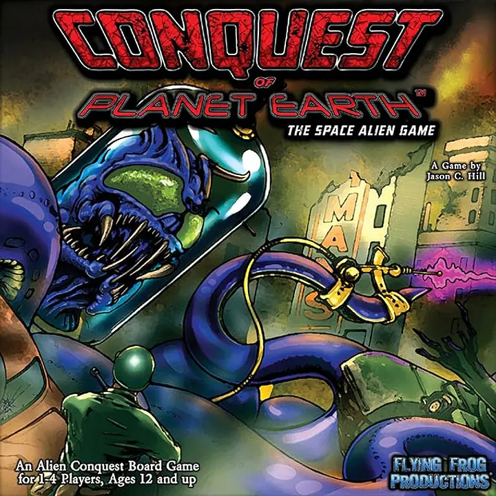 Conquest of Planet Earth: The Space Alien Game - Master