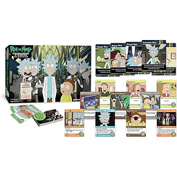 RICK AND MORTY: CLOSE RICK-COUNTERS OF THE RICK KIND - Master