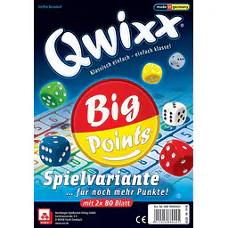 QWIXX: BIG POINTS - Master