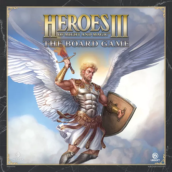 Heroes of Might & Magic III: The Board Game - PREORDER - Q1 2025