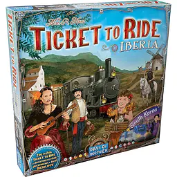 Ticket to Ride Map Collection 8: Iberia & South Korea - Master