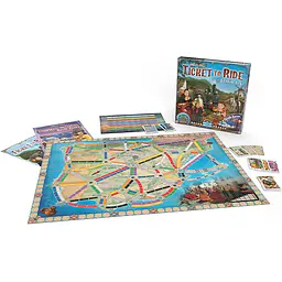 Ticket to Ride Map Collection 8: Iberia & South Korea - Master