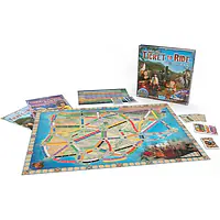 Ticket to Ride Map Collection 8: Iberia & South Korea - Master