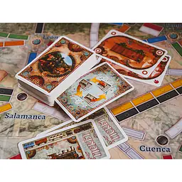 Ticket to Ride Map Collection 8: Iberia & South Korea - Master