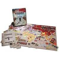 TWILIGHT STRUGGLE DELUXE EDITION - 7th PRINTING - Master