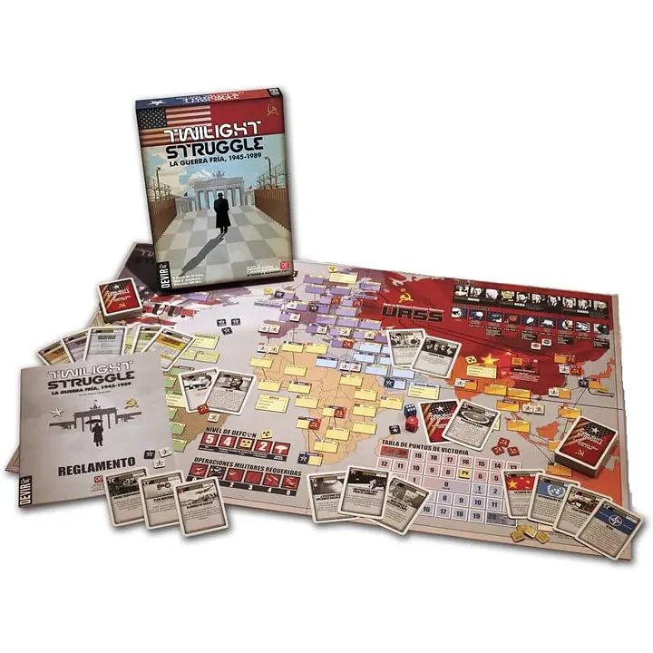 TWILIGHT STRUGGLE DELUXE EDITION - 7th PRINTING - Master