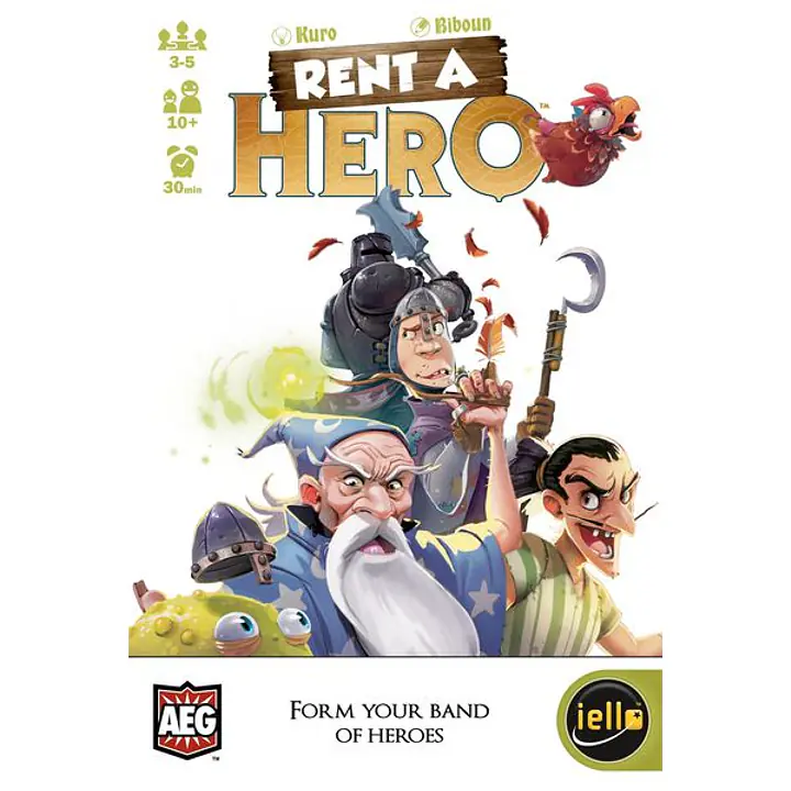 RENT A HERO - Master