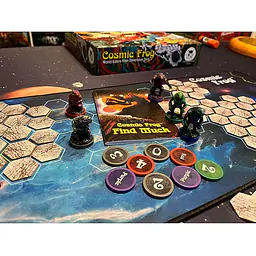 Cosmic Frog: Find Muck - Master