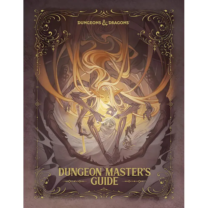 Dungeons and Dragons RPG: Dungeon Master's Guide (2024) Alternate Cover - Master
