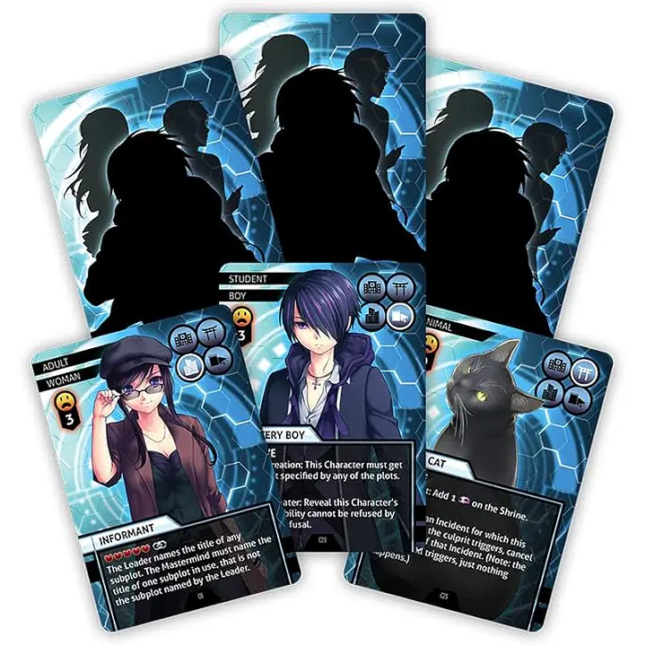 TRAGEDY LOOPER: NEW TRAGEDIES - Master