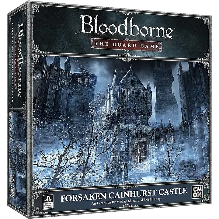 Bloodborne: The Board Game – Forsaken Cainhurst Castle - Master
