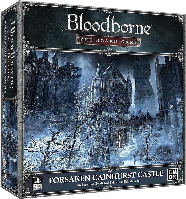 Bloodborne: The Board Game – Forsaken Cainhurst Castle