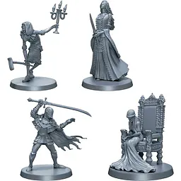 Bloodborne: The Board Game – Forsaken Cainhurst Castle - Master
