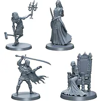 Bloodborne: The Board Game – Forsaken Cainhurst Castle - Master