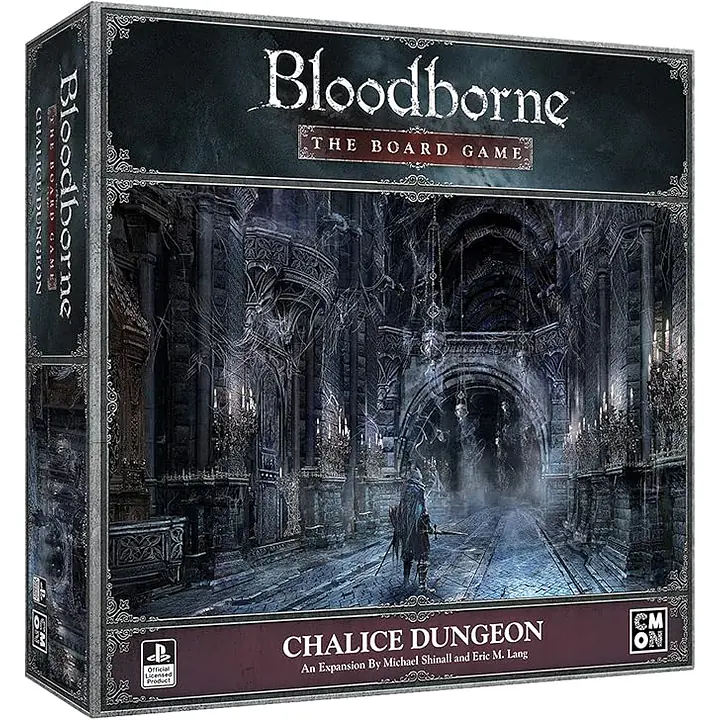 Bloodborne: The Board Game – Chalice Dungeon - Master