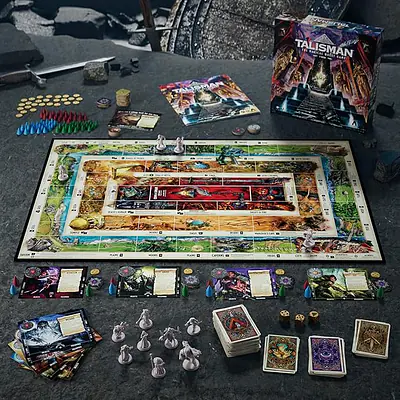 Talisman: The Magical Quest Game – 5th Edition secondary image