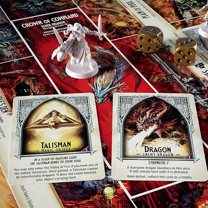 Talisman: The Magical Quest Game – 5th Edition - Master