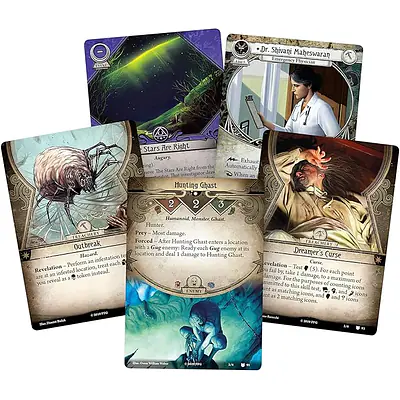 Arkham Horror: The Card Game – The Dream-Eaters: Campaign Expansion secondary image