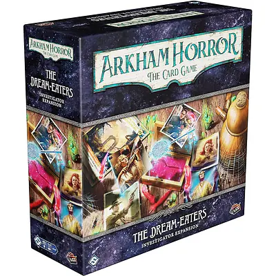 Arkham Horror: The Card Game – The Dream-Eaters: Investigator Expansion primary image