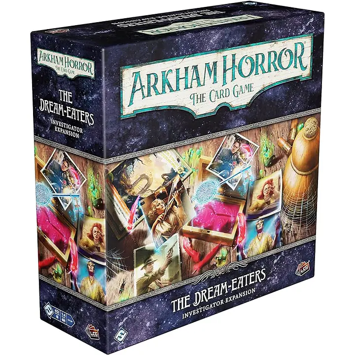 Arkham Horror: The Card Game – The Dream-Eaters: Investigator Expansion - Master