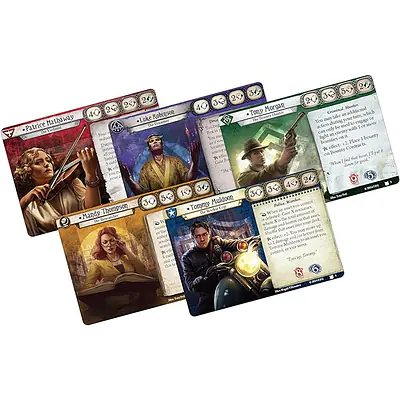 Arkham Horror: The Card Game – The Dream-Eaters: Investigator Expansion secondary image
