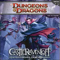 DUNGEONS AND DRAGONS: CASTLE RAVENLOFT BOARD GAME - Master