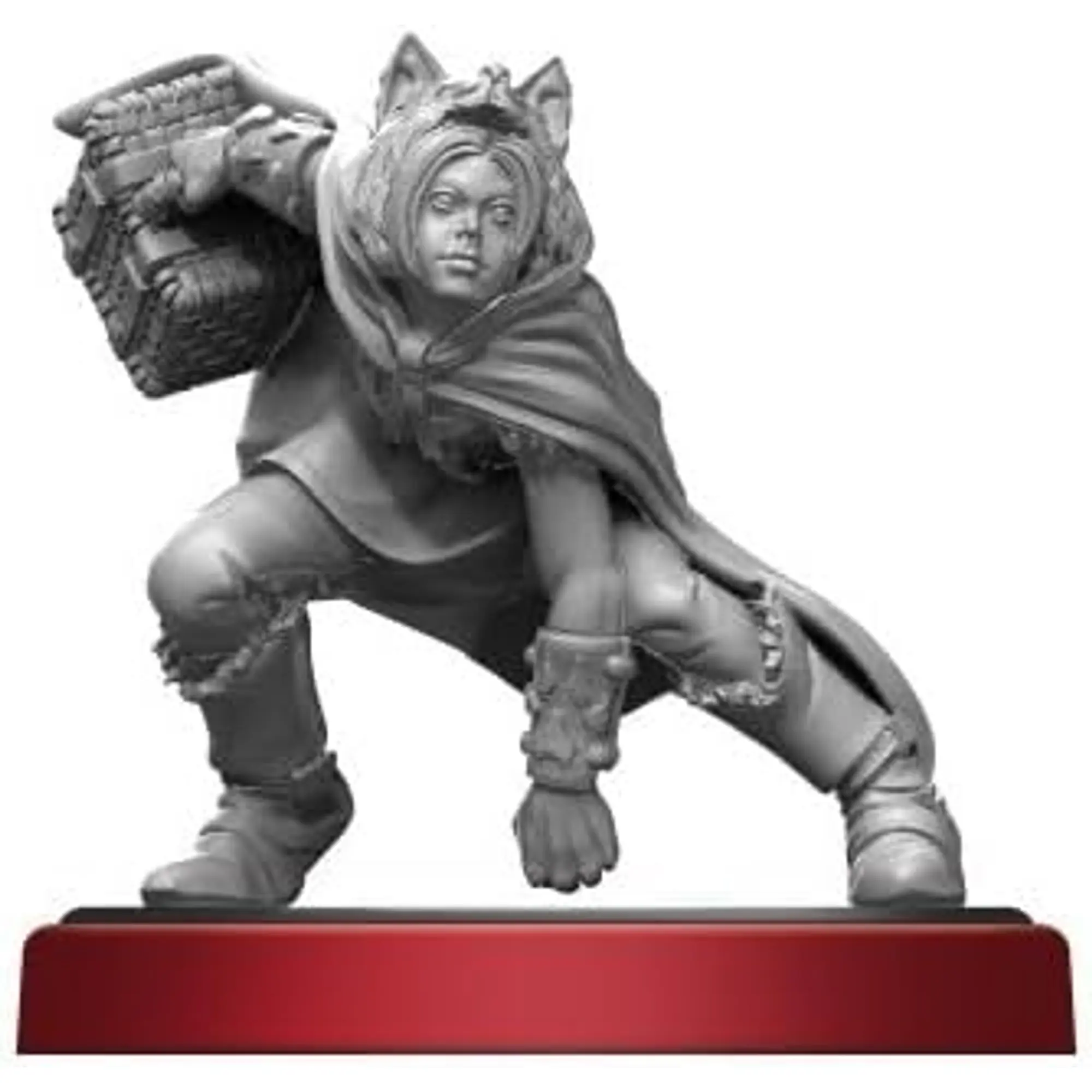 UNMATCHED: LITTLE RED RIDING HOOD VS. BEOWULF - Master