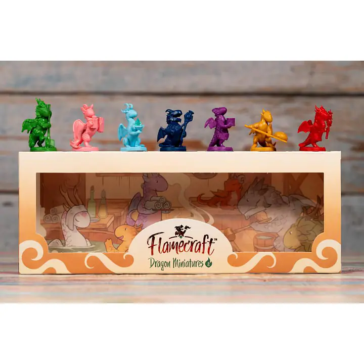 Flamecraft: Dragon Miniatures - Series 2 - Master