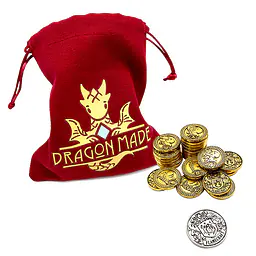 Flamecraft: Metal Coins - Series 2 - Master