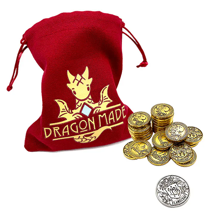 Flamecraft: Metal Coins - Series 2 - Master